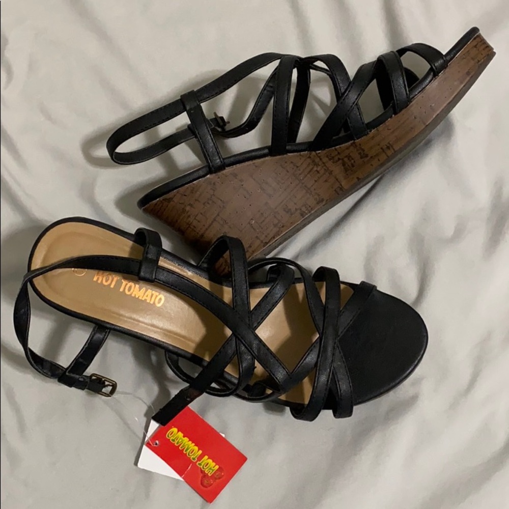 Wedge Heel